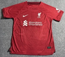 Nike Liverpool FC 2022-2023 Player Issue Home Jersey Mens Medium Henderson #14