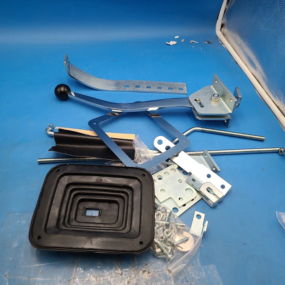 3&4 Automatic Floor Shifter for Ford C-4 C-6 GM TH350 TH400 TH700 Universal - Image 2 of 3