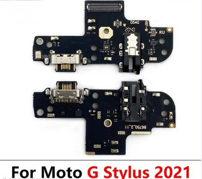Motorola Moto G Stylus 2021 Ladebuchse USB C Dock Connector Charging Port Neu