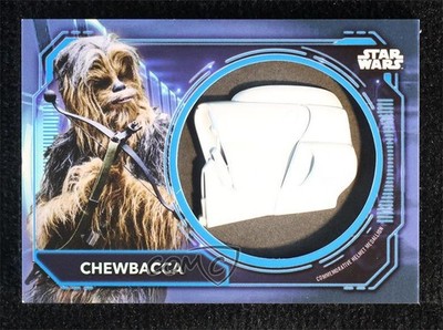 2021 Star Wars Battle Plans Blue 40/149 ( Helmet) Chewbacca Scout Trooper 0c3