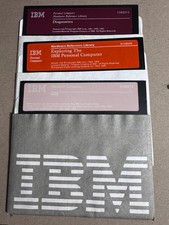 IBM DOS, Exploring the IBM PC,  Diagnostics: Vintage Software 5.25" Floppy Set