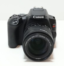 Canon EOS Rebel SL3 24.1 MP with EF-S 18-55 IS STM Zoom Lens Kit Black 