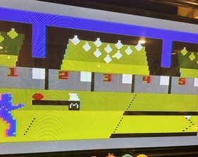 Intellivision Lot of 5 Vintage Mattel Games Golf, Racing, Bowling, Poker, Skiing