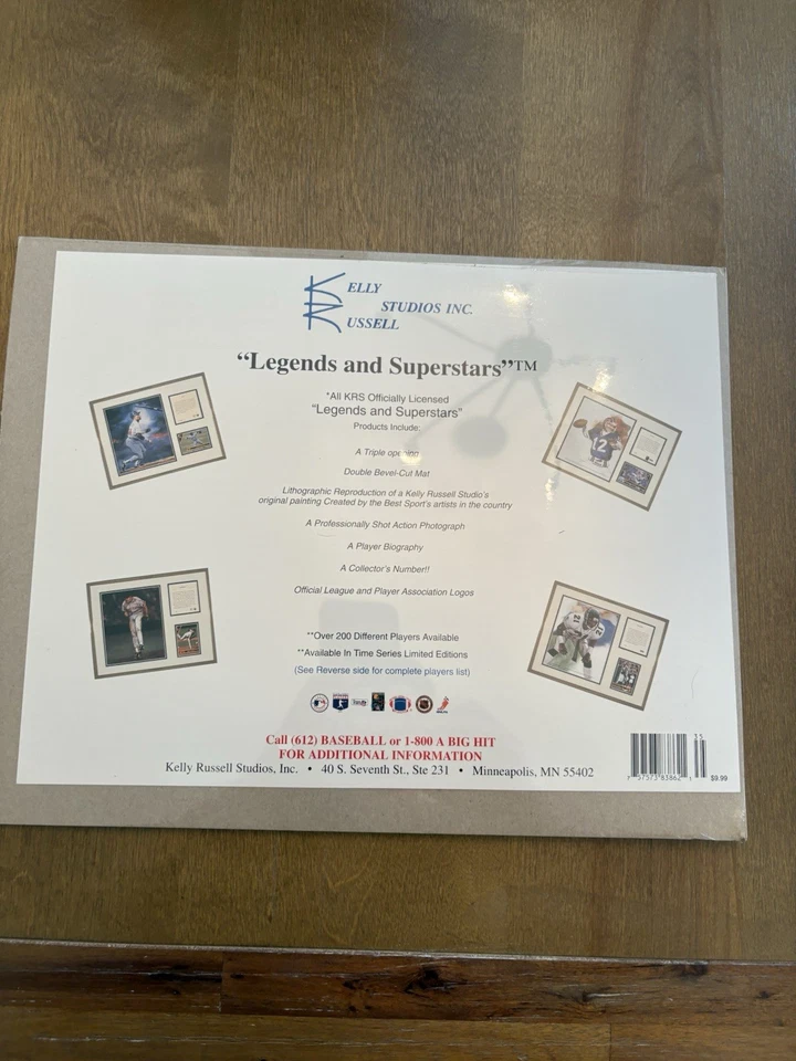 KEN GRIFFEY JR  memorabilia - Image 2 of 2