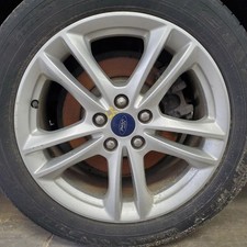Wheel 17x7-12 Aluminum 10 Spoke Painted Fits 18-19 Fusion 1195107 Wheel 17x7-12 Aluminum 10 Spoke Painted Fits 18-19 Fusion 1195107