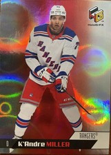 20-21 UD Extended Hockey Rookie HoloGrFX HG-16 K’Andre Miller
