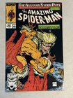 The Amazing Spider-Man #324 NM 1989 Sabertooth