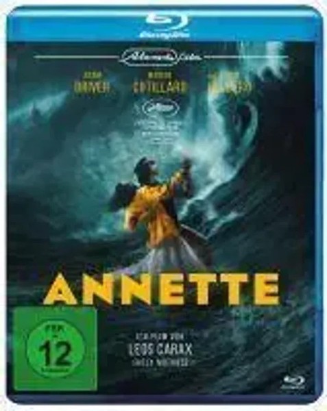 Annette | Ron Mael (U. A.) | Deutsch | Blu-Ray Disc | 1X Blu-Ray Disc (50 Gb)-image