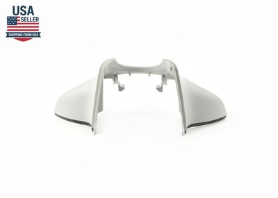 アクセサリー M.ao09 Audi A6 C7 A7 Rear View Mirror Lower Trim Cover Crystal Silver