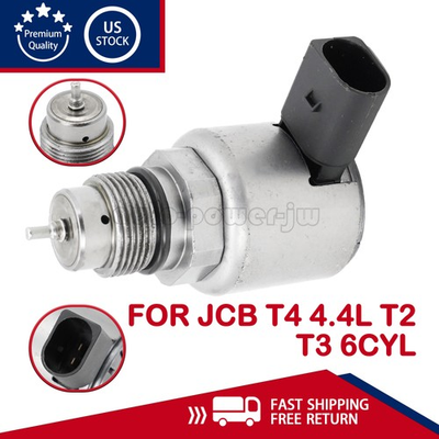 #ad 28249292 Fuel Rail High Pressure Valve For JCB T4 4.4L T2 T3 6CYL $107.69