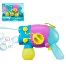 Chuckle & Roar Squirty Squirts 2-in-1 Bubble & Water Electric Blaster
