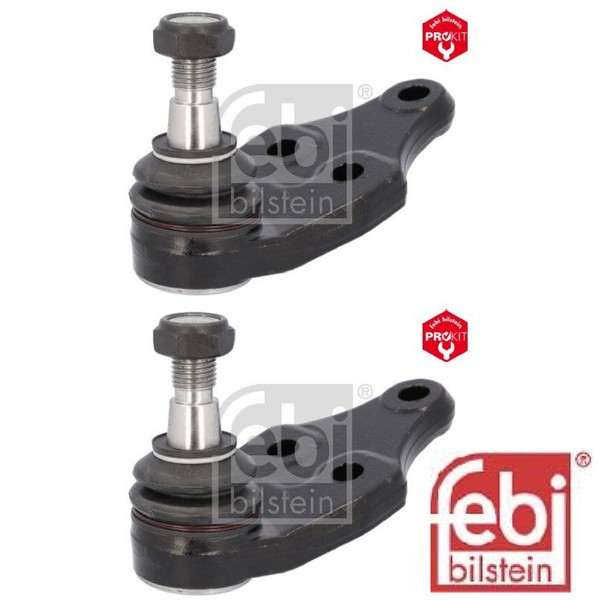 2X Trag-/FüHrungsgelenk Febi Bilstein 31312 FüR Land Rover-image