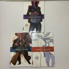 THE UMBRELLA ACADEMY Complete Series Lot of 3 (#1-3) Set TPB Graphic Novels