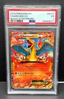 2014 POKEMON XY BLACK STAR PROMO CHARIZARD EX #XY17 PSA 1
