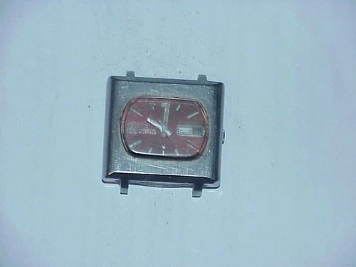 Vintage Seiko 5  Automatic 21 Jewels 6119-5401 Mens Watch That Needs Work