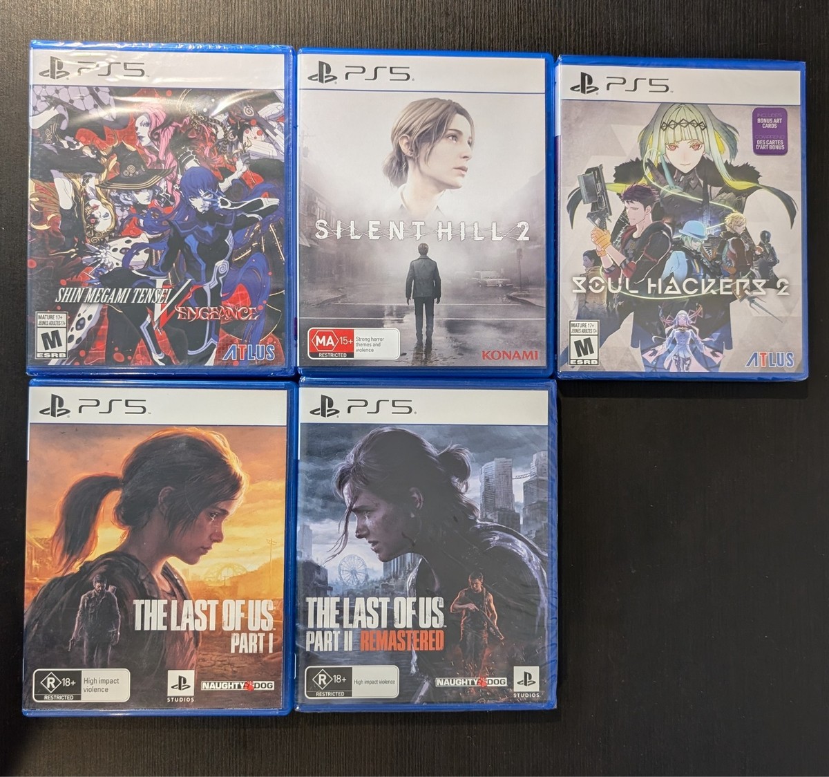 PS4 & PS5 Games Sony Playstation 4 5 - Some Sealed & Editions PS4 & PS5 Games Sony Playstation 4 5 - Some Sealed & Editions