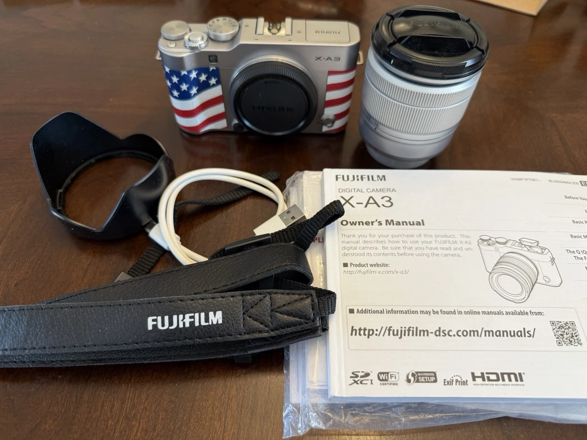 Fujifilm X A3 Mirrorless Interchangeable Lens Digital Cameras for