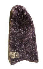 AMETHYSTDRUSE - VOLLPOLIERT - DRUSE AMETHYST EDELSTEIN GEODE BERGKRISTALL QUARZ