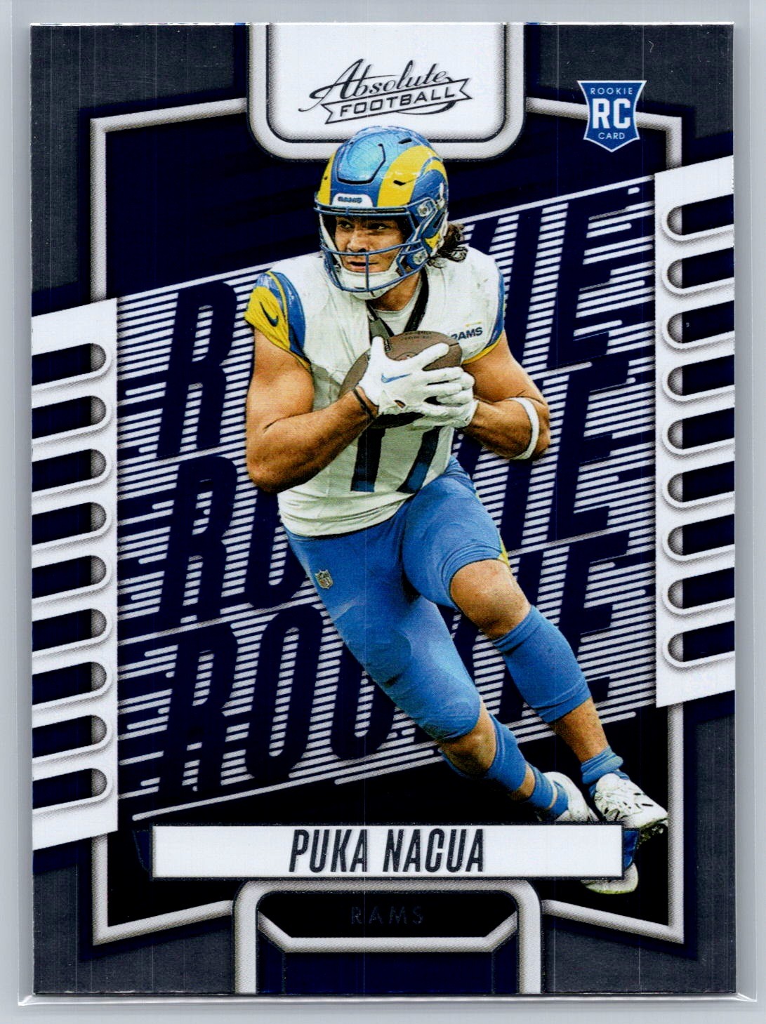 Puka Nacua 2023 Panini Absolute #189 Rookie