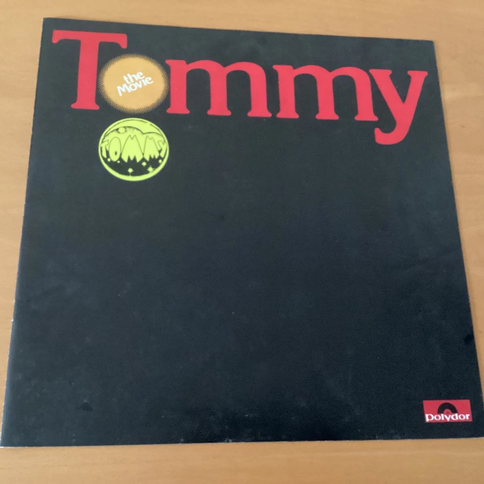 OST TOMMY JAPAN LP OBI 2LP MP-9492-3 THE WHO TINA TURNER ELTON JOHN ERIC CLAPTON - Image 4 of 4