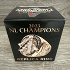 Arizona Diamondbacks 2023 Nl Championship Replica Ring Sga 8/10/2024 Nib