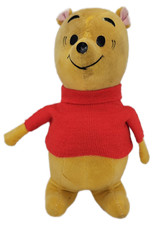 Vintage 1960's Disney's Winnie The Pooh Stuffed Animal