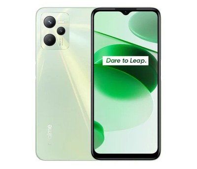 Realme C35 4/128GB 60Hz LTE RMX3511 Grün Garantie | Zustand: Sehr gut
