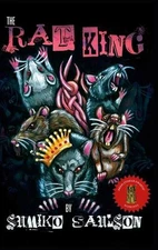 The Rat King: A Book of Dark Poetry by Sumiko Saulson Hardcover Book