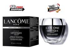 Lancome Advanced Genifique Repairing Night Cream 1.7 oz 50ml New Sealed