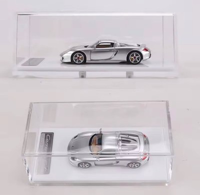 Cars Lounge Porsche Carrera GT silber 1:64 selten PREORDER Limited Edition /499