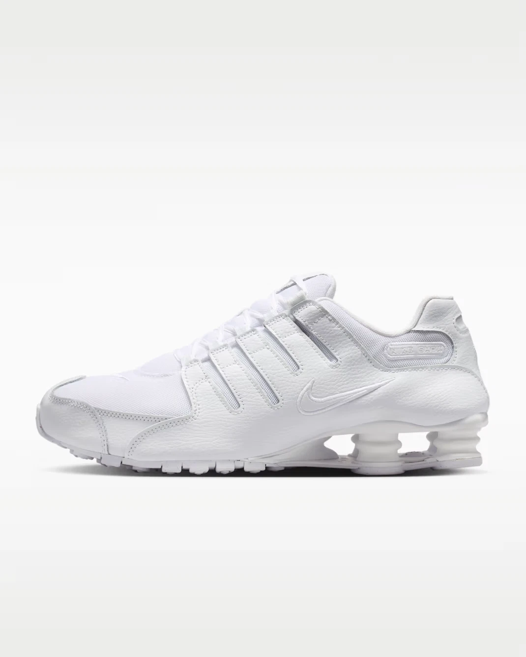 Nike Shox NZ Men's Shoes in White Trainers