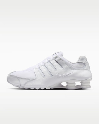 Nike Shox NZ Herrenschuhe in Weiß Turnschuhe