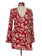 NWT Flynn Skye Women Red Cocktail Dress M