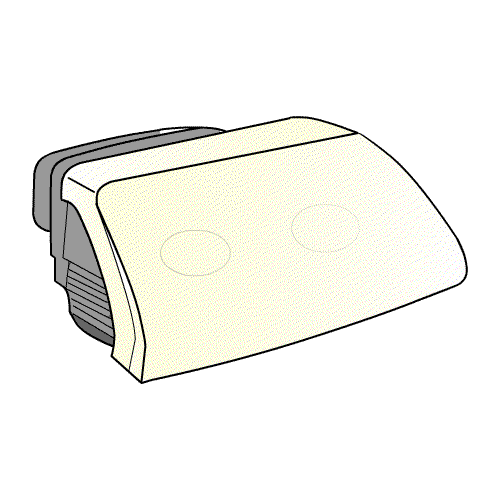 Note Dba-E12 Right Headlight Lamp 244539 - Picture 6 of 6