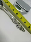REED & BARTON Vienna STERLING SILVER 9" LARGE SERVING BERRY SPOON - 92g -NM