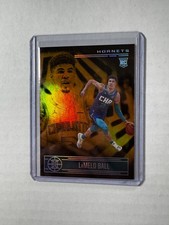 2020-21 Panini Illusions - Rookies LaMelo Ball #151 Trophy Collection Orange...