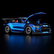 Hot Wheels Rlc 2022 Ford Mustang Shelby Gt500 Code Red In Hand