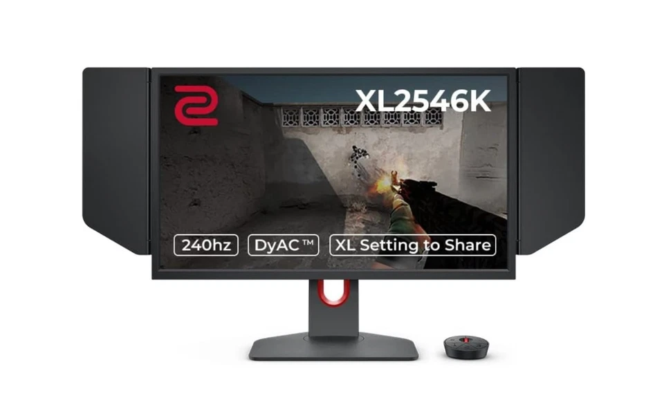 Benq Zowie Xl2546K FAST Monitor DyAc+ 24,5 Pollici, FHD 1080p , 240 Hz, BenQ