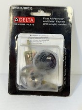 Delta RP3616/RP212 Fixes All Peerless And Delta Faucets With Acrylic Handles