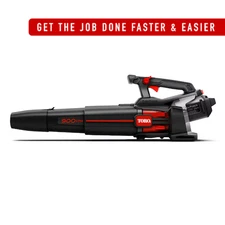 Toro Flex-Force 60-volt 900-CFM 165-MPH Battery Leaf Blower 4 Ah-NO SHIP CA