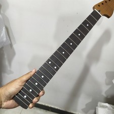 Big head 24.75 inch 22fret Guitar Neck roasted flame maple rose Fingerboard