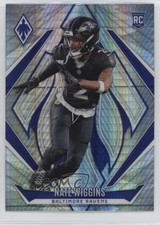 2024 Panini Phoenix Rookies Hyper Nate Wiggins #231 18fx