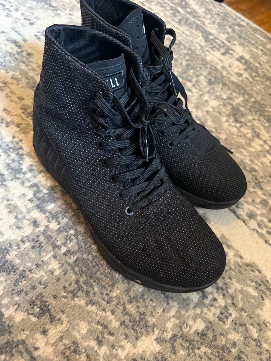 NOBULL Black Outwork High-Top Trainer Shoes | eBay