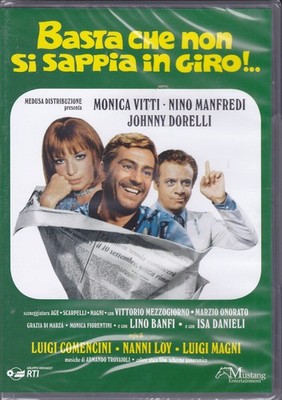 Basta Che Non Si Sappia In Giro [DVD]