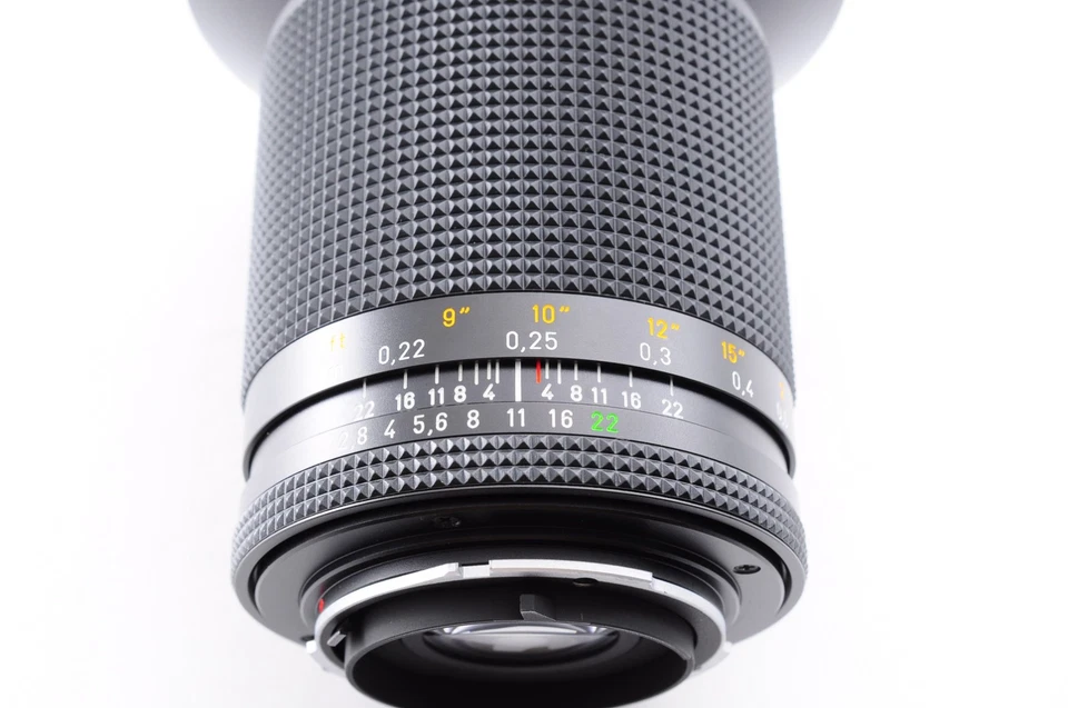 Contax Carl Zeiss T* Distagon 21mm f/2.8 MMJ w/ W-1 Near Mint From Japan Y2836 - Image 3 of 4