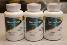 Lot of 3 Neonature NerveCalm Relaxing Herbal Blend 60 Caps 06/27 NEW 