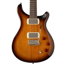 PRS SE DGT Standard Moons Electric Guitar - McCarty Tobacco Sunburst