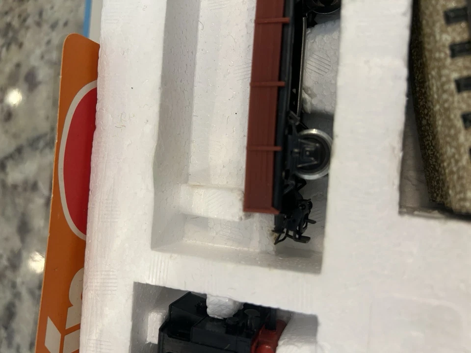 MARKLIN HO Model Train Train Set 0974 A with Original Box No Locomotive Engine - Image 4 of 4