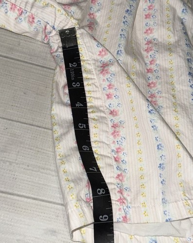 Janie And Jack Floral Striped Jumpsuit One Piece Romper Girls 18 24 Months - Picture 10 of 10