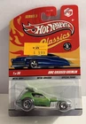Hot Wheels Classics Series 5 #1/30 AMC Greased Gremlin Green - Redline 5 Spokes